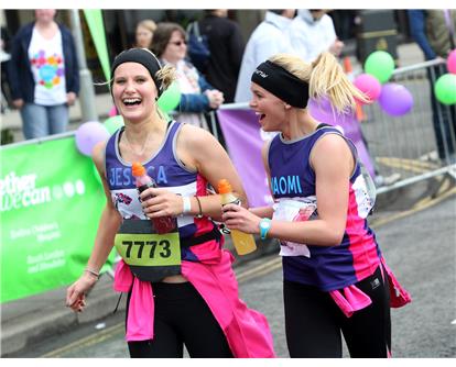 happy running nottingham